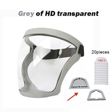 Load image into Gallery viewer, Faceshield Eyeshield Dust Cover Transparent Moto Cycling Windproof Mask Full Face Dustproof Anti-wind Welding Safety Glasses
