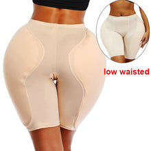 Load image into Gallery viewer, Fake Ass Hip Pads Butt Lifter Enhancer Thigh Trimmer Control Panties Women High Waist Trainer Shapewear Body Shaper Padded Panty
