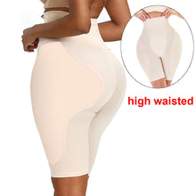 Load image into Gallery viewer, Fake Ass Hip Pads Butt Lifter Enhancer Thigh Trimmer Control Panties Women High Waist Trainer Shapewear Body Shaper Padded Panty

