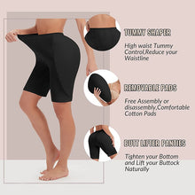 Load image into Gallery viewer, Fake Ass Hip Pads Butt Lifter Enhancer Thigh Trimmer Control Panties Women High Waist Trainer Shapewear Body Shaper Padded Panty
