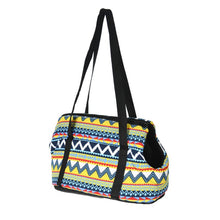 Load image into Gallery viewer, Fashion Pet Carrier For Small Dogs Cats Warm Fleece Puppy Dog Bags Backpack Outdoor Travel Pet Sling Bag Chihuahua Pet Supplies
