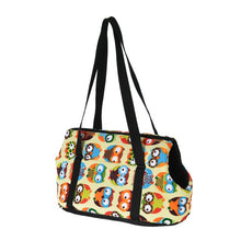 Load image into Gallery viewer, Fashion Pet Carrier For Small Dogs Cats Warm Fleece Puppy Dog Bags Backpack Outdoor Travel Pet Sling Bag Chihuahua Pet Supplies
