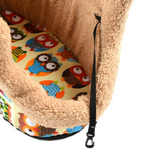 Load image into Gallery viewer, Fashion Pet Carrier For Small Dogs Cats Warm Fleece Puppy Dog Bags Backpack Outdoor Travel Pet Sling Bag Chihuahua Pet Supplies
