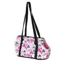 Load image into Gallery viewer, Fashion Pet Carrier For Small Dogs Cats Warm Fleece Puppy Dog Bags Backpack Outdoor Travel Pet Sling Bag Chihuahua Pet Supplies
