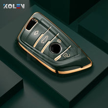 Load image into Gallery viewer, Fashion TPU Car Remote Key Case Cover Shell Fob For BMW X1 X3 X5 X6 X7 1 3 5 6 7 Series G20 G30 G11 F15 F16 G01 G02 F48 Keyless
