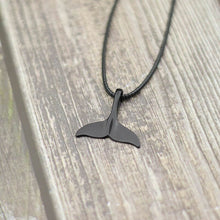 Load image into Gallery viewer, Fashion Whale Tail Necklace Bohemian Men Women Sea Animal Pendant Necklace Adjustable Simple Viking Jewelry Gift For Best Friend
