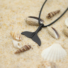Load image into Gallery viewer, Fashion Whale Tail Necklace Bohemian Men Women Sea Animal Pendant Necklace Adjustable Simple Viking Jewelry Gift For Best Friend
