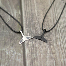 Load image into Gallery viewer, Fashion Whale Tail Necklace Bohemian Men Women Sea Animal Pendant Necklace Adjustable Simple Viking Jewelry Gift For Best Friend
