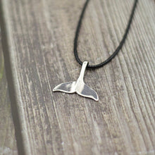 Load image into Gallery viewer, Fashion Whale Tail Necklace Bohemian Men Women Sea Animal Pendant Necklace Adjustable Simple Viking Jewelry Gift For Best Friend
