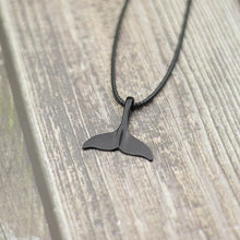 Load image into Gallery viewer, Fashion Whale Tail Necklace Bohemian Men Women Sea Animal Pendant Necklace Adjustable Simple Viking Jewelry Gift For Best Friend
