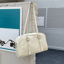 Load image into Gallery viewer, Fashion Women Green Big Shoulder Bags PU Leather Female Purse Handbags Large Capacity Ladies Daily Small Casual Tote Bolso Mujer
