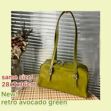 Load image into Gallery viewer, Fashion Women Green Big Shoulder Bags PU Leather Female Purse Handbags Large Capacity Ladies Daily Small Casual Tote Bolso Mujer
