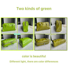Load image into Gallery viewer, Fashion Women Green Big Shoulder Bags PU Leather Female Purse Handbags Large Capacity Ladies Daily Small Casual Tote Bolso Mujer
