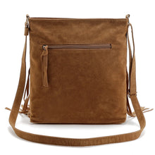 Load image into Gallery viewer, Faux Suede Fringe Tassel Women Shoulder Bag Messenger Bag Vintage Style Girl Crossbody Bag Mujer Bolso Flecos
