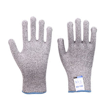 Load image into Gallery viewer, Fishing Anti Cut Gloves GMG Non-slip HPPE EN388 ANSI Anti-cut Level 5 Safety Work Gloves Cut Resistant Gloves For Kitchen Garden
