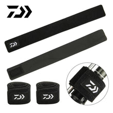 Load image into Gallery viewer, Fishing Rod Belt Elastic Bandage Tie Strap Accessories Magic Drawstring Fishing Rod Pole Sling Holder Belt For Fishing DAIWA
