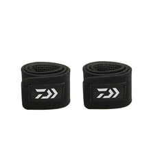 Load image into Gallery viewer, Fishing Rod Belt Elastic Bandage Tie Strap Accessories Magic Drawstring Fishing Rod Pole Sling Holder Belt For Fishing DAIWA
