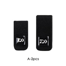 Load image into Gallery viewer, Fishing Rod Belt Elastic Bandage Tie Strap Accessories Magic Drawstring Fishing Rod Pole Sling Holder Belt For Fishing DAIWA
