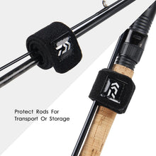 Load image into Gallery viewer, Fishing Rod Belt Elastic Bandage Tie Strap Accessories Magic Drawstring Fishing Rod Pole Sling Holder Belt For Fishing DAIWA

