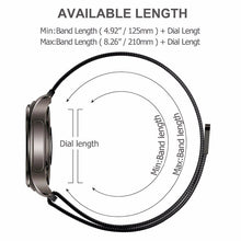 Load image into Gallery viewer, Fitbit Versa 2 3 Lite Sense Band Metal Strap For Fitbit Versa Wrist Milanese Replacement Bracelet fit bit Watchband Strap
