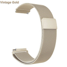 Load image into Gallery viewer, Fitbit Versa 2 3 Lite Sense Band Metal Strap For Fitbit Versa Wrist Milanese Replacement Bracelet fit bit Watchband Strap
