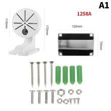 Load image into Gallery viewer, For Dome Camera Outdoor Indoor Camcorder Plastic Monitoring Back Stand Simple And Strong Load-bearing Wall Mount Bracket
