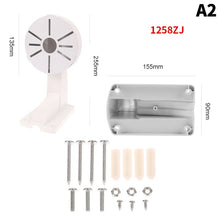 Load image into Gallery viewer, For Dome Camera Outdoor Indoor Camcorder Plastic Monitoring Back Stand Simple And Strong Load-bearing Wall Mount Bracket
