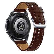 Load image into Gallery viewer, For Samsung Galaxy Watch 3 45mm Strap Genuine Leather Band 22mm Watch Strap Bracelet Watchbands Wristband For Galaxy Watch 46mm
