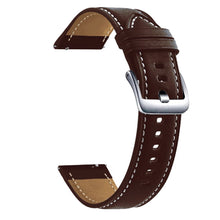Load image into Gallery viewer, For Samsung Galaxy Watch 3 45mm Strap Genuine Leather Band 22mm Watch Strap Bracelet Watchbands Wristband For Galaxy Watch 46mm
