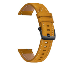 Load image into Gallery viewer, For Samsung Galaxy Watch 3 45mm Strap Genuine Leather Band 22mm Watch Strap Bracelet Watchbands Wristband For Galaxy Watch 46mm
