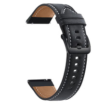 Load image into Gallery viewer, For Samsung Galaxy Watch 3 45mm Strap Genuine Leather Band 22mm Watch Strap Bracelet Watchbands Wristband For Galaxy Watch 46mm

