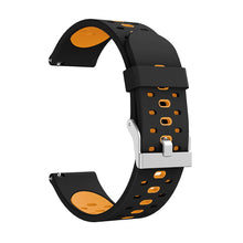 Load image into Gallery viewer, For Samsung galaxy watch Active 2 40mm 44mm Strap Sport bracelet Silicone Watchband Active2 20mm Watch Strap For Huawei GT2 42mm
