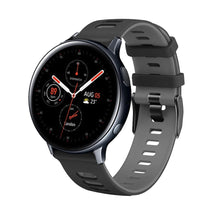Load image into Gallery viewer, For Samsung galaxy watch Active 2 40mm 44mm Strap Sport bracelet Silicone Watchband Active2 20mm Watch Strap For Huawei GT2 42mm
