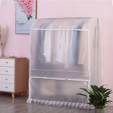 Load image into Gallery viewer, Fully Enclosed Cover Clothes Rack Cover Drying Rack Dust Cover Garment Rack Dust Cover Clothing Protector Breathable Dustproof
