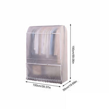 Load image into Gallery viewer, Fully Enclosed Cover Clothes Rack Cover Drying Rack Dust Cover Garment Rack Dust Cover Clothing Protector Breathable Dustproof
