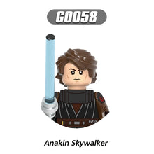 Load image into Gallery viewer, G0108 Aayla Secura Count Dooku Building Blocks Mace Windu Figurine Jedi Temple Guard Bricks Ahsoka Tano Figure Qui-Gon jinn Toys
