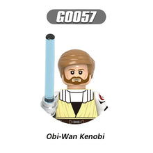 Load image into Gallery viewer, G0108 Aayla Secura Count Dooku Building Blocks Mace Windu Figurine Jedi Temple Guard Bricks Ahsoka Tano Figure Qui-Gon jinn Toys
