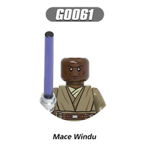Load image into Gallery viewer, G0108 Aayla Secura Count Dooku Building Blocks Mace Windu Figurine Jedi Temple Guard Bricks Ahsoka Tano Figure Qui-Gon jinn Toys
