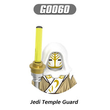 Load image into Gallery viewer, G0108 Aayla Secura Count Dooku Building Blocks Mace Windu Figurine Jedi Temple Guard Bricks Ahsoka Tano Figure Qui-Gon jinn Toys
