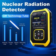 Load image into Gallery viewer, GC01 Geiger Counter Nuclear Radiation Detector Professional Marble Radiation Ionization Personal Dose Alarm Radioactive Tester
