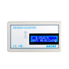 Load image into Gallery viewer, GMV2/GMV2s Geiger Counter Marble Tile Ore Radiation Nuclear Radiation Detection β γ X-ray Radioactive Detector LCD EMF Meter
