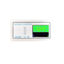 Load image into Gallery viewer, GMV2/GMV2s Geiger Counter Marble Tile Ore Radiation Nuclear Radiation Detection β γ X-ray Radioactive Detector LCD EMF Meter
