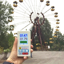 Load image into Gallery viewer, Gamma X-ray Geiger counter Nuclear Radiation Detector X-ray Beta Gamma Detector Geiger Radioactivity detector Hospital Radiology
