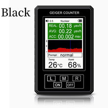 Load image into Gallery viewer, Gamma X-ray Geiger counter Nuclear Radiation Detector X-ray Beta Gamma Detector Geiger Radioactivity detector Hospital Radiology
