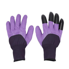 Load image into Gallery viewer, Garden Gloves With Claws ABS Plastic Garden Rubber Gloves Gardening Digging Planting Durable Waterproof Work Glove Outdoor
