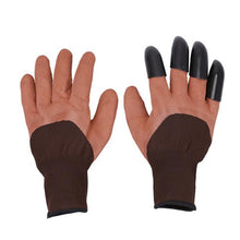 Load image into Gallery viewer, Garden Gloves With Claws ABS Plastic Garden Rubber Gloves Gardening Digging Planting Durable Waterproof Work Glove Outdoor
