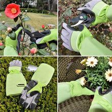 Load image into Gallery viewer, Garden Thorn Proof Gloves Unisex Gardening Gloves Wear-resistant Cut-resistant Anti-puncture Supplies For Rose Cactus

