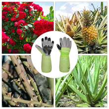 Load image into Gallery viewer, Garden Thorn Proof Gloves Unisex Gardening Gloves Wear-resistant Cut-resistant Anti-puncture Supplies For Rose Cactus
