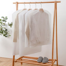 Load image into Gallery viewer, 3pcs/set Garment Bag Suit coat dress clothing protection dust cover PEVA Proof storage organizer for Closet transparent clothes Cover
