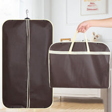 Load image into Gallery viewer, Garment Suit Bag for Travel and Storage with Zipper and Carry Handles Suits Tuxedos Dresses Coats Protect Dust Cover
